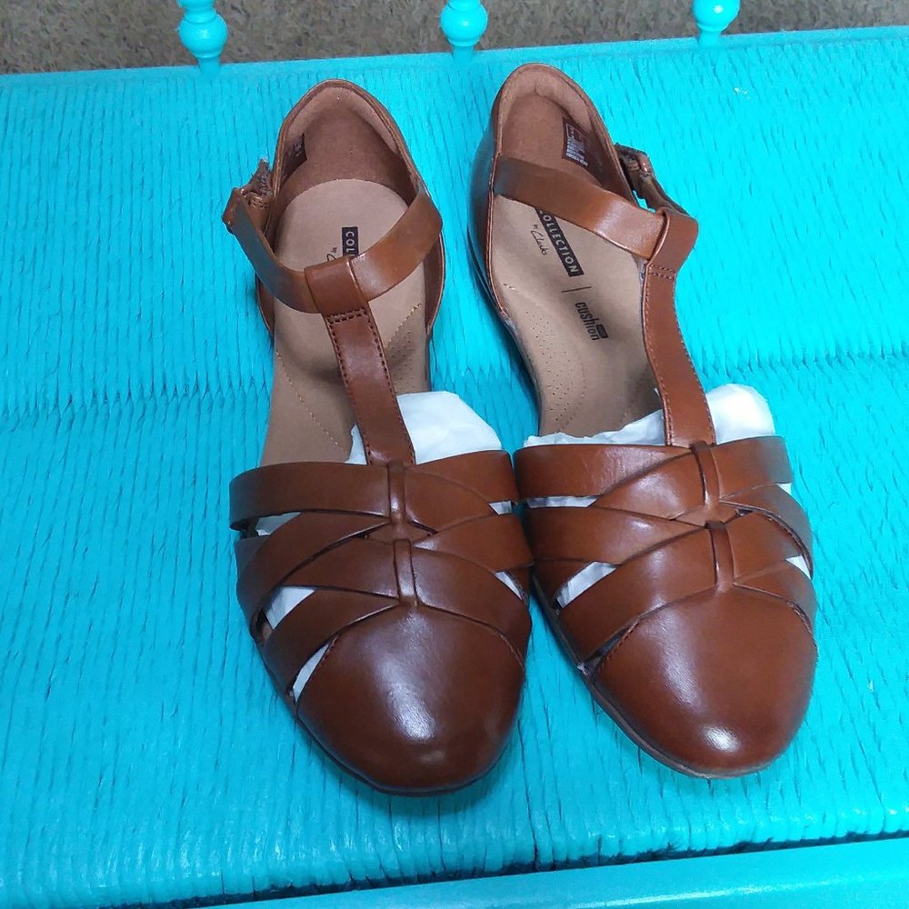 Clarks Gracelin Mary Jane Flats 8.5 W